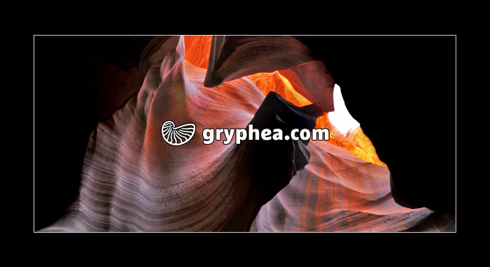 Upper Antelope Canyo (Arizona, USA) - gryphea.com